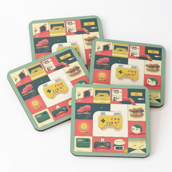 Item preview, Video Games Retro Pattern Design designed and sold by aiko-art.