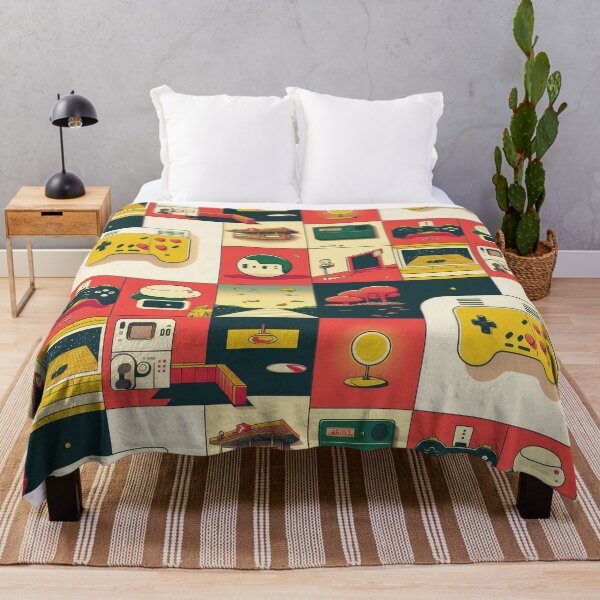 Item preview, Video Games Retro Pattern Design designed and sold by aiko-art.