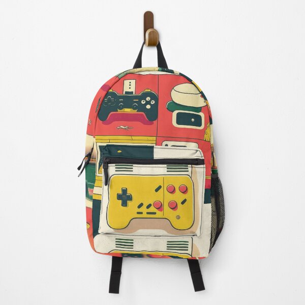 Item preview, Video Games Retro Pattern Design designed and sold by aiko-art.