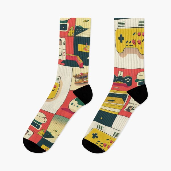 Item preview, Video Games Retro Pattern Design designed and sold by aiko-art.