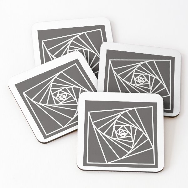 Item preview, A hypnotically geometric cube of lines designed and sold by Dwarf7.