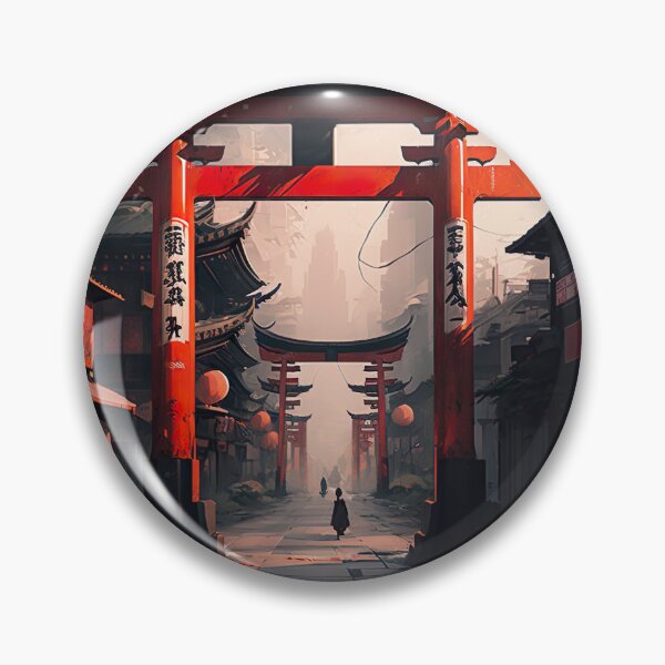 Item preview, Japanese landscape A4-U3 designed and sold by Artful-Venue.