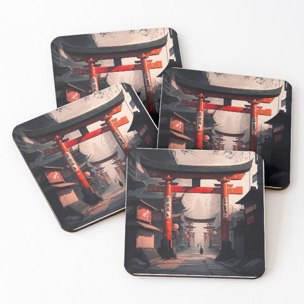 Item preview, Japanese landscape A4-U3 designed and sold by Artful-Venue.