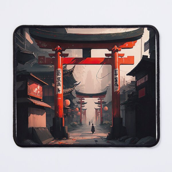 Item preview, Japanese landscape A4-U3 designed and sold by Artful-Venue.