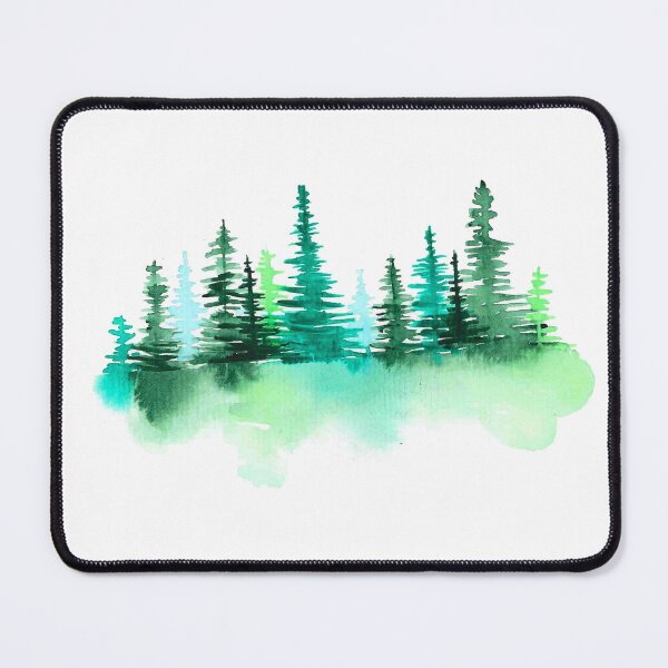 Item preview, Green trees designed and sold by Dia-Cheshire.