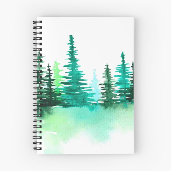 Item preview, Green trees designed and sold by Dia-Cheshire.