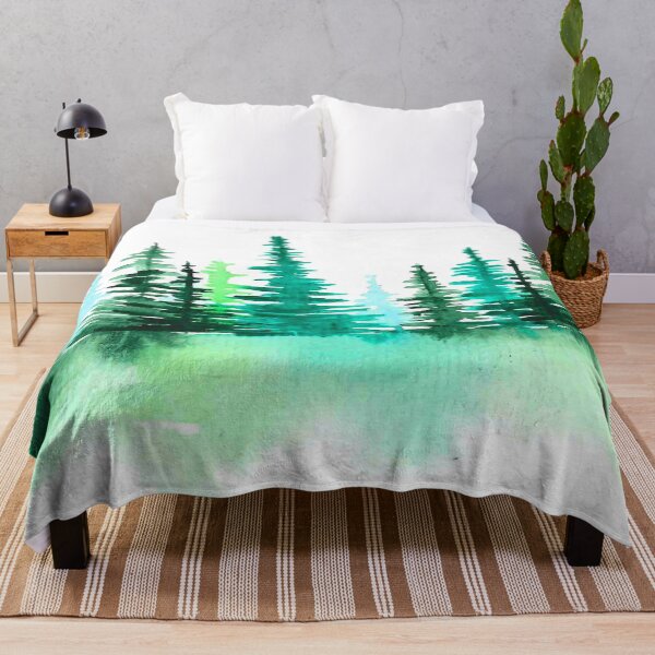 Item preview, Green trees designed and sold by Dia-Cheshire.