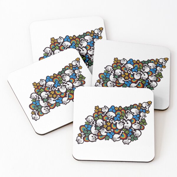Item preview, Flower, Rainbow & Water Doodles designed and sold by Gioco Roesch.