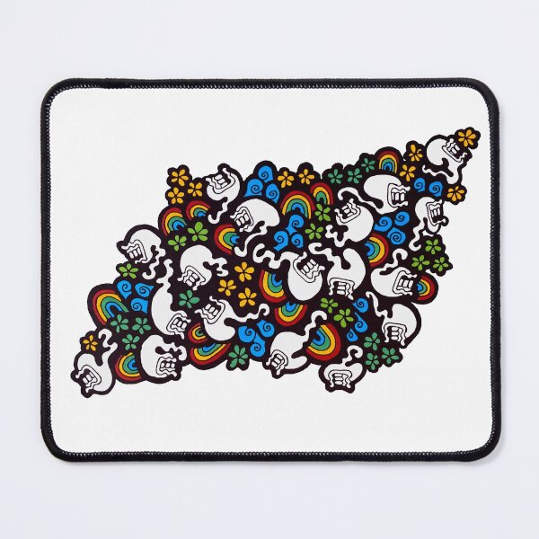 Item preview, Flower, Rainbow & Water Doodles designed and sold by Gioco Roesch.