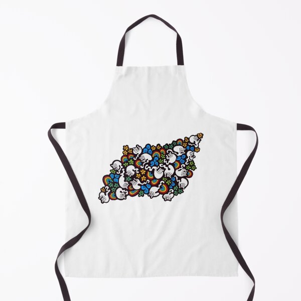 Item preview, Flower, Rainbow & Water Doodles designed and sold by Gioco Roesch.