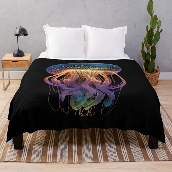 Item preview, Glowing Jellyfish designed and sold by AiInker.