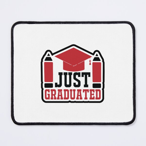 Item preview, JUST GRADUATED designed and sold by SticerOcean.