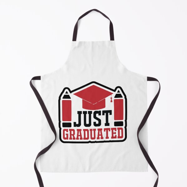 Item preview, JUST GRADUATED designed and sold by SticerOcean.