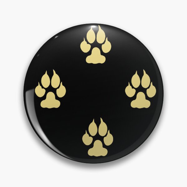 Item preview, Golden dog paws designed and sold by andrew JOHNSEN.