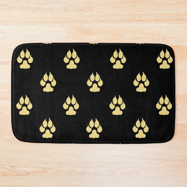 Item preview, Golden dog paws designed and sold by andrew JOHNSEN.