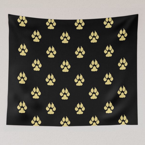 Item preview, Golden dog paws designed and sold by andrew JOHNSEN.