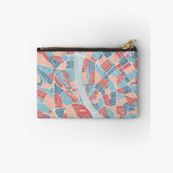 Item preview, Budapest map, Hungary designed and sold by AnnaGo.