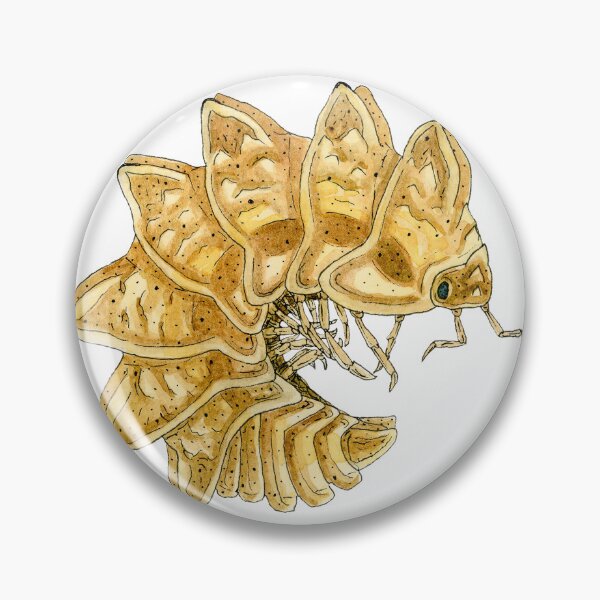 Item preview, Stegosauroniscus horridus Isopod designed and sold by paintedpansy.