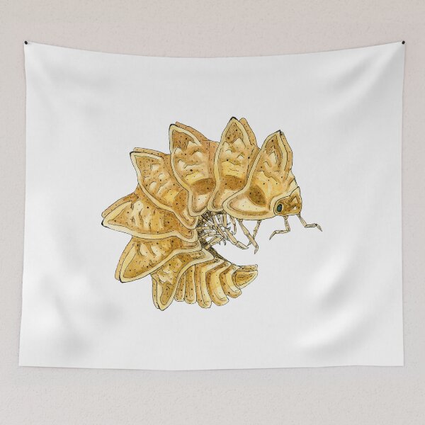 Item preview, Stegosauroniscus horridus Isopod designed and sold by paintedpansy.
