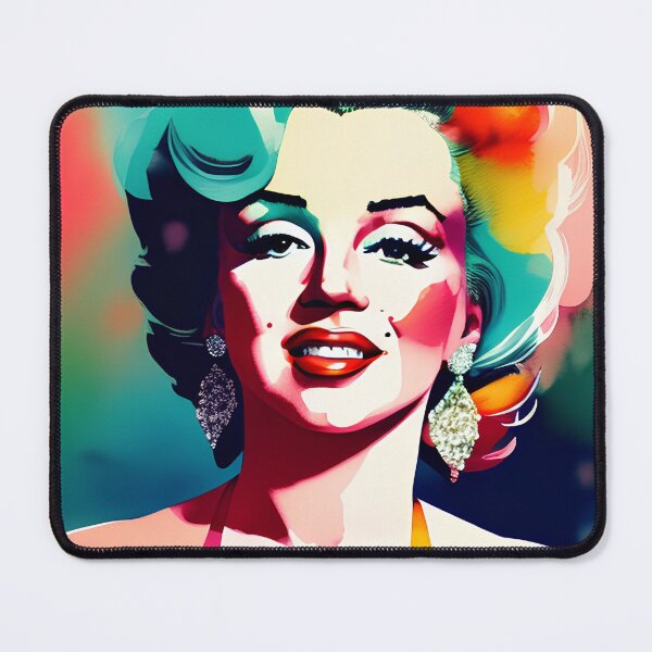 Item preview, Marilyn Monroe Art: Watercolor 3 designed and sold by OutofFocusShop.
