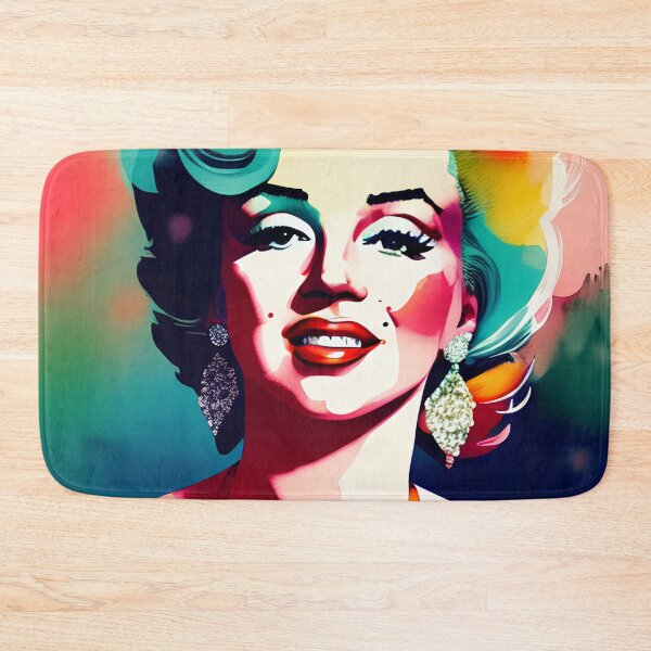 Item preview, Marilyn Monroe Art: Watercolor 3 designed and sold by OutofFocusShop.