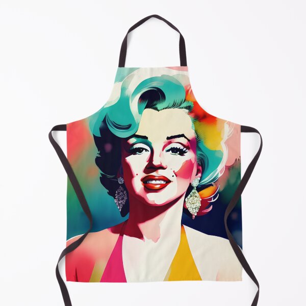 Item preview, Marilyn Monroe Art: Watercolor 3 designed and sold by OutofFocusShop.