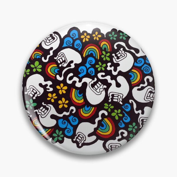 Item preview, Flower, Rainbow & Water Doodles designed and sold by Gioco Roesch.