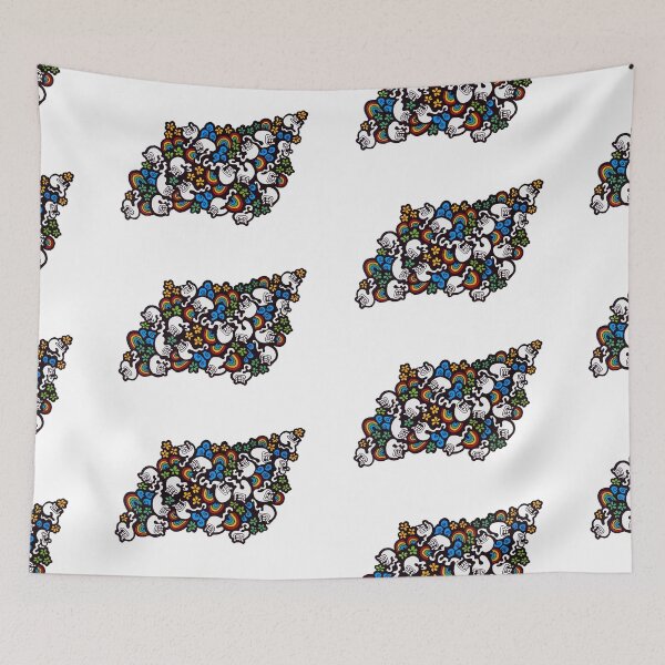 Item preview, Flower, Rainbow & Water Doodles designed and sold by Gioco Roesch.