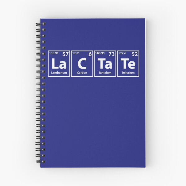 Item preview, Lactate (La-C-Ta-Te) Periodic Elements Spelling designed and sold by cerebrands.