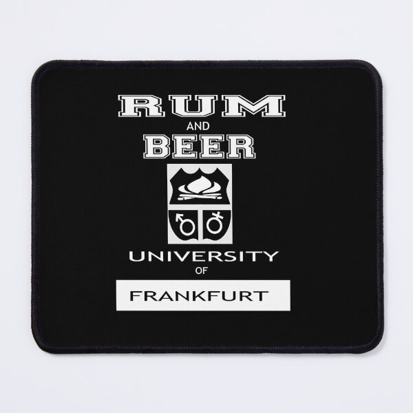 Item preview, Rum and Beer University (Frankfurt) designed and sold by porfysoundtrack.