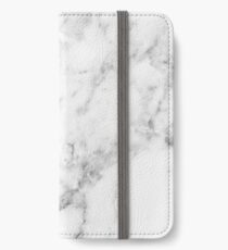 Monogram rose marble C iPhone Wallet/Case/Skin