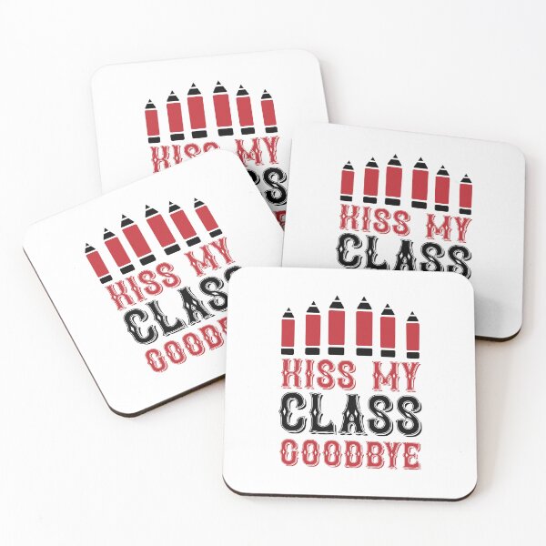 Item preview, KISS MY CLASS GOODBYE designed and sold by SticerOcean.