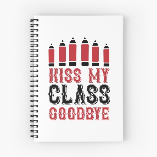 Item preview, KISS MY CLASS GOODBYE designed and sold by SticerOcean.