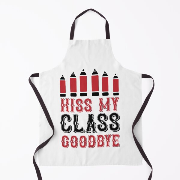 Item preview, KISS MY CLASS GOODBYE designed and sold by SticerOcean.