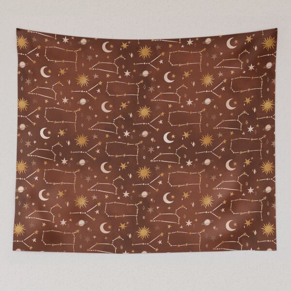 Item preview, Сonstellation (brown) designed and sold by CuteFashionLove.