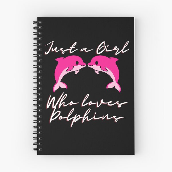 Item preview, Just a girl who loves dolphins, Pink Baby Girl Birthday Baby Shower Gift Idea Design designed and sold by barretp27.