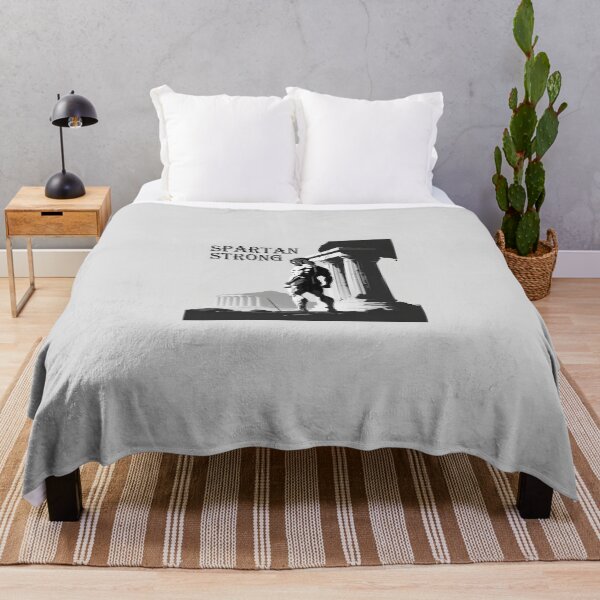Item preview, Strong Spartan in front of the Acropolis designed and sold by ORVIATO.
