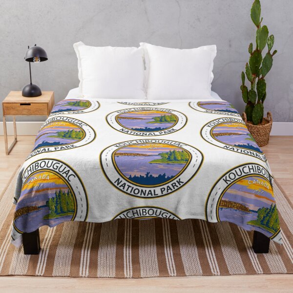 Item preview, Kouchibouguac National Park Vintage Badge designed and sold by KrisSidDesigns.