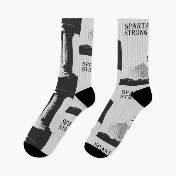 Item preview, Strong Spartan in front of the Acropolis designed and sold by ORVIATO.