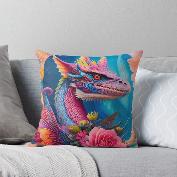 Item preview, Fantasy Anime Dragon Popart Trippy  designed and sold by ShopSunday.