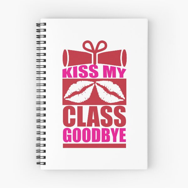 Item preview, KISS MY CLASS GOODBYE designed and sold by SticerOcean.