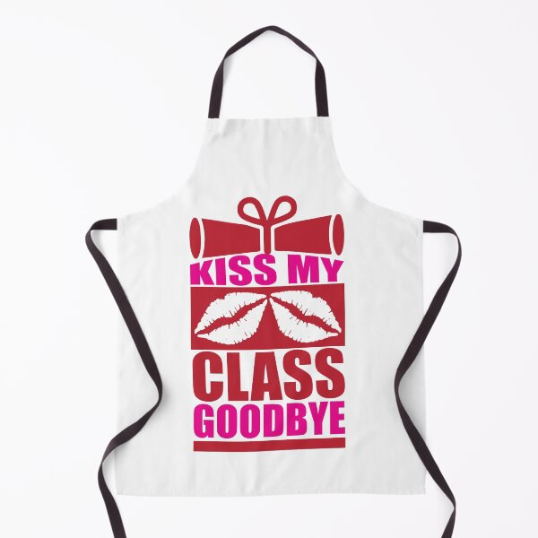 Item preview, KISS MY CLASS GOODBYE designed and sold by SticerOcean.