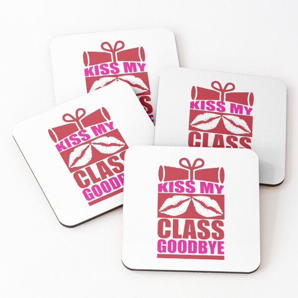 Item preview, KISS MY CLASS GOODBYE designed and sold by SticerOcean.