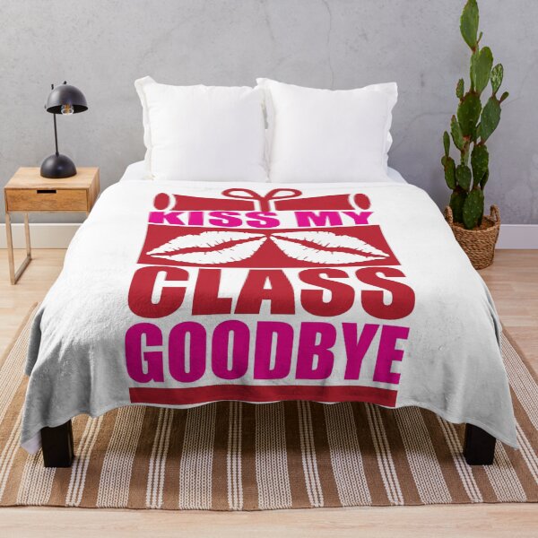 Item preview, KISS MY CLASS GOODBYE designed and sold by SticerOcean.
