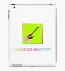Graham Coxon signature guitar pixel art iPad Case/Skin