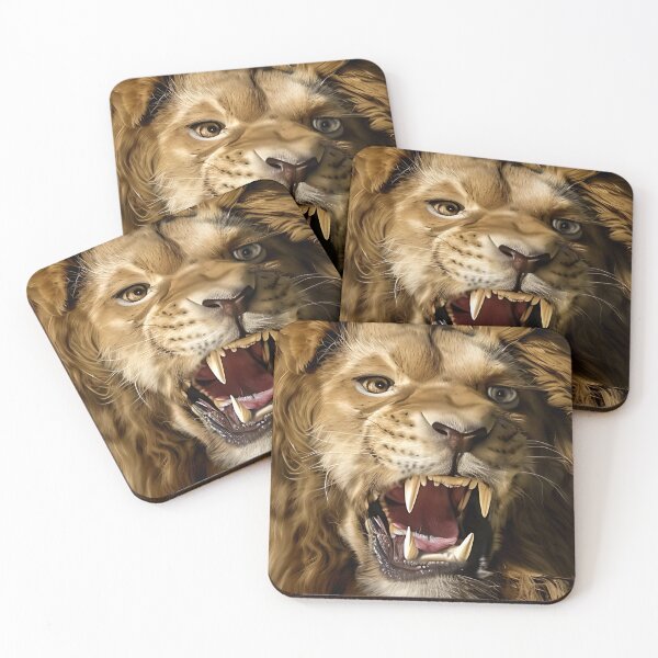 Item preview, Lion Roars designed and sold by MonkeyBlood.