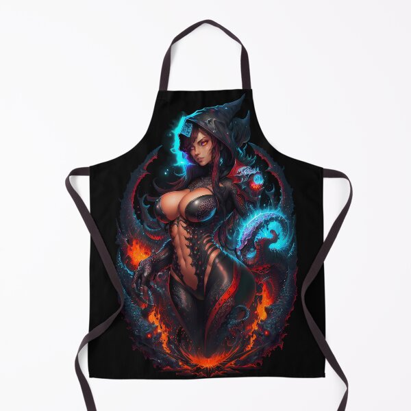 Item preview, PRINTS GIRL Cthulhu Lovecraft 04 designed and sold by GrimDark-Art.