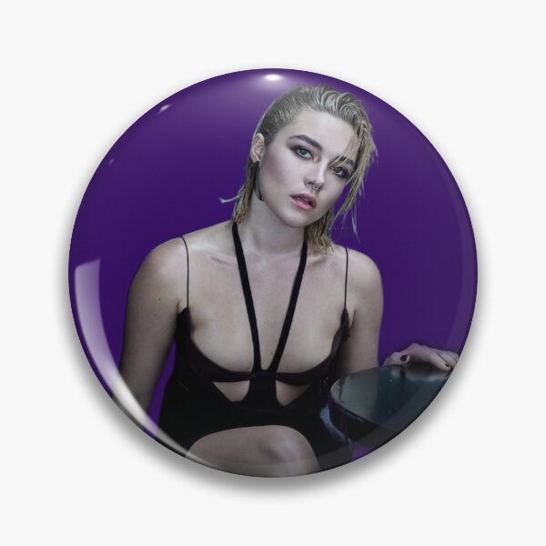Item preview, Florence Pugh Vanity fair Sitting designed and sold by micks-.