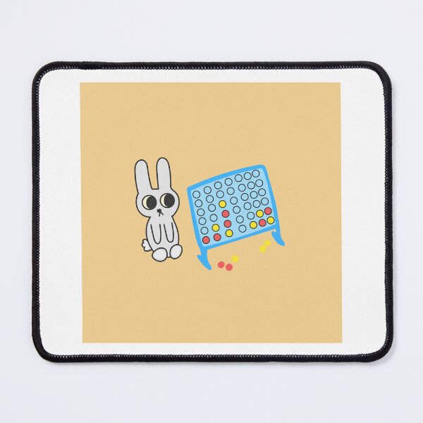 Item preview, Connect 4 Bunny designed and sold by monkeybananas.