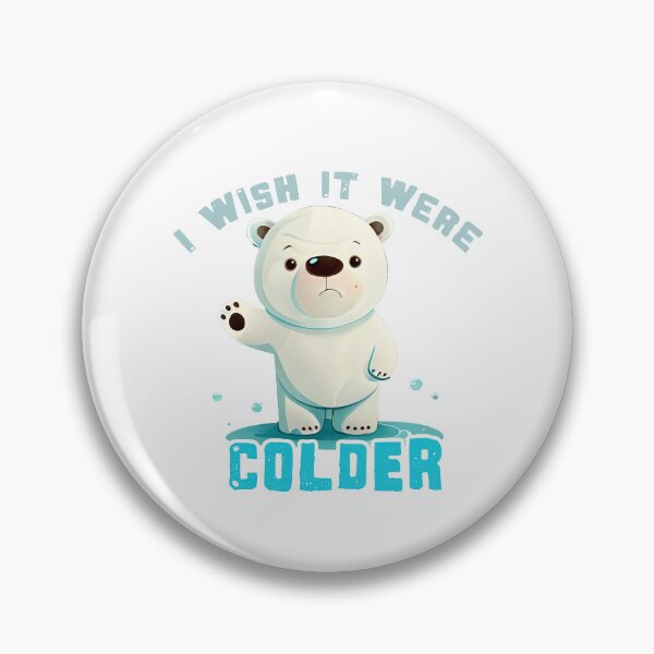 Item preview, I Wish It Were Colder  designed and sold by lightjourney.